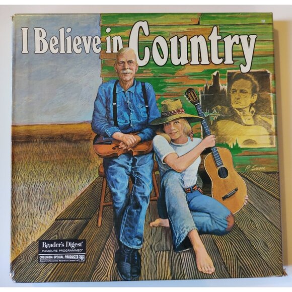 I Believe in Country Reader’s Digest 50 Original Performances Columbia LP - Picture 1 of 10